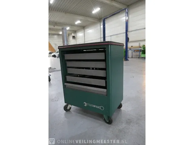 Gereedschapswagen met inhoud stahlwille - afbeelding 1 van  7