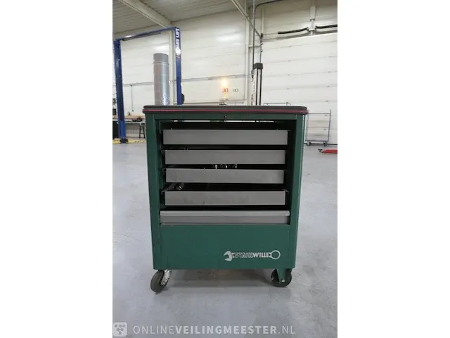 Gereedschapswagen met inhoud stahlwille - afbeelding 2 van  7