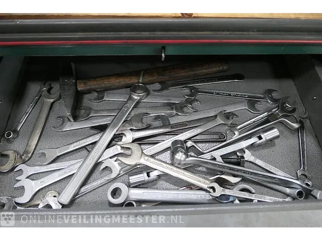Gereedschapswagen met inhoud stahlwille - afbeelding 3 van  7