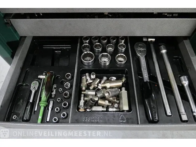 Gereedschapswagen met inhoud stahlwille - afbeelding 5 van  7