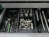 Gereedschapswagen met inhoud stahlwille - afbeelding 5 van  7