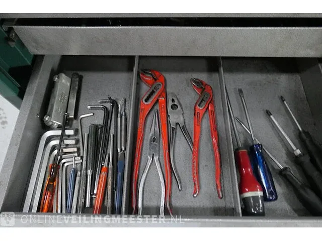 Gereedschapswagen met inhoud stahlwille - afbeelding 6 van  7