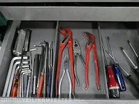 Gereedschapswagen met inhoud stahlwille - afbeelding 6 van  7