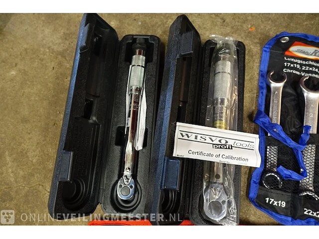 Gereedschapswagen met inhoud toolset - afbeelding 6 van  29