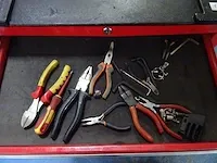 Gereedschapswagen met inhoud - afbeelding 2 van  8