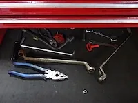 Gereedschapswagen met inhoud - afbeelding 5 van  8