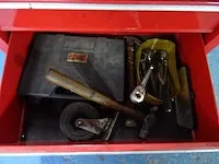 Gereedschapswagen met inhoud - afbeelding 8 van  8