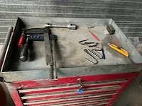 Gereedschapswagen met inhoud - afbeelding 2 van  7