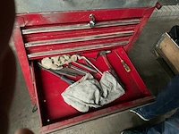 Gereedschapswagen met inhoud - afbeelding 4 van  7