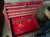 Gereedschapswagen met inhoud - afbeelding 5 van  7