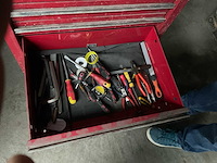 Gereedschapswagen met inhoud - afbeelding 6 van  7