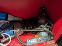 Gereedschapswagen met inhoud - afbeelding 3 van  11