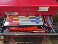 Gereedschapswagen met inhoud - afbeelding 5 van  11