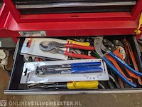 Gereedschapswagen met inhoud - afbeelding 8 van  11