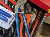 Gereedschapswagen met inhoud - afbeelding 9 van  11