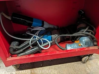 Gereedschapswagen met inhoud - afbeelding 11 van  11