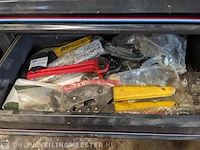 Gereedschapswagen met inhoud - afbeelding 4 van  5