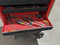 Gereedschapswagen met inhoud - afbeelding 3 van  9