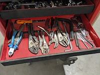 Gereedschapswagen met inhoud - afbeelding 4 van  9