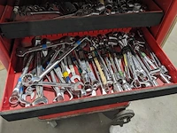 Gereedschapswagen met inhoud - afbeelding 5 van  9