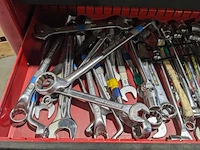 Gereedschapswagen met inhoud - afbeelding 6 van  9