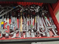 Gereedschapswagen met inhoud - afbeelding 7 van  9