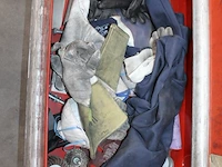 Gereedschapswagen met ring-ratelset, dopsleutelset, schroevendraaiers, inbus, tangen, veilen, bahco's. - afbeelding 9 van  9