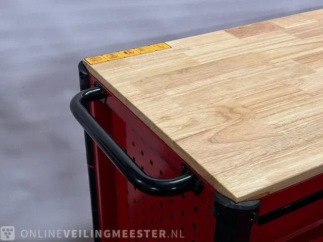 Gereedschapswagen metallo, jumbo, bouwjaar 2023 - afbeelding 2 van  11