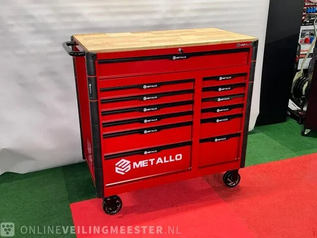 Gereedschapswagen metallo, jumbo, bouwjaar 2023 - afbeelding 1 van  11