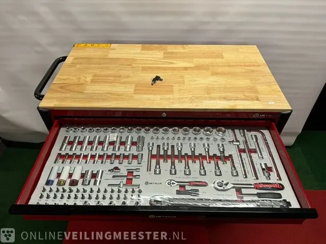 Gereedschapswagen metallo, jumbo, bouwjaar 2023 - afbeelding 5 van  11