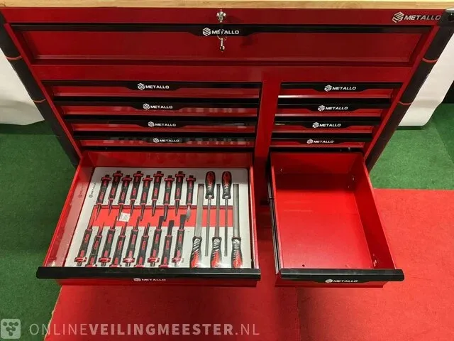 Gereedschapswagen metallo, jumbo, bouwjaar 2023 - afbeelding 6 van  11