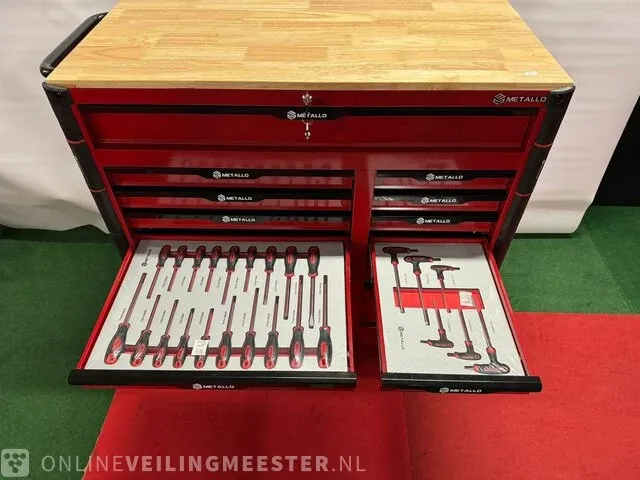 Gereedschapswagen metallo, jumbo, bouwjaar 2023 - afbeelding 7 van  11