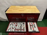 Gereedschapswagen metallo, jumbo, bouwjaar 2023 - afbeelding 9 van  11