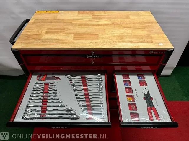 Gereedschapswagen metallo, jumbo, bouwjaar 2023 - afbeelding 10 van  11