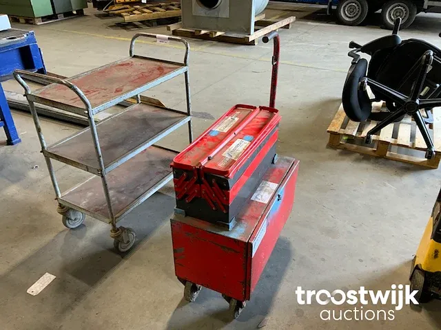 Gereedschapswagen “mobiel” - afbeelding 3 van  4