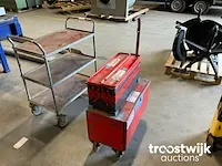 Gereedschapswagen “mobiel” - afbeelding 3 van  4