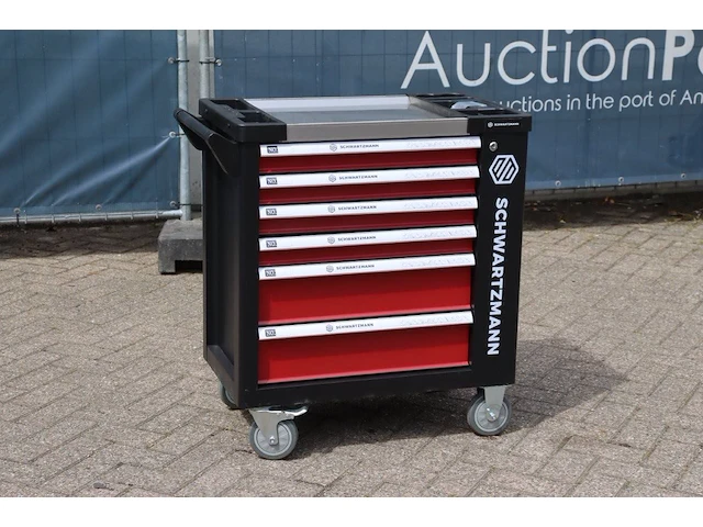 Gereedschapswagen schwartzmann nieuw - afbeelding 1 van  1