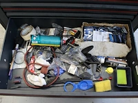 Gereedschapswagen sonic s12 met acht laden gevuld met gereedschappen sonic. - afbeelding 9 van  9