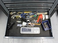 Gereedschapswagen sonic s9 met acht laden gevuld met gereedschappen sonic. - afbeelding 8 van  9