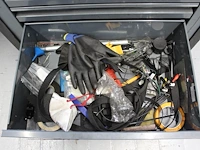 Gereedschapswagen sonic s9 met acht laden gevuld met gereedschappen sonic. - afbeelding 9 van  9