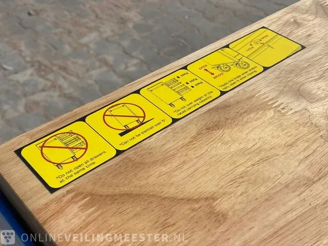 Gereedschapswagen stahlgruppe, 2023 - afbeelding 3 van  13