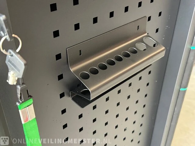 Gereedschapswagen stahlgruppe, sg23, zwart - afbeelding 5 van  13