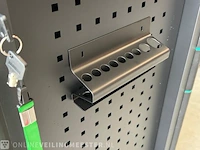 Gereedschapswagen stahlgruppe, sg23, zwart - afbeelding 5 van  13