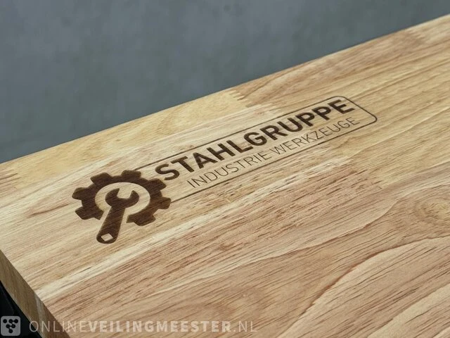 Gereedschapswagen stahlgruppe, sg23, zwart - afbeelding 6 van  13