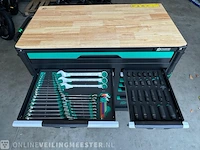 Gereedschapswagen stahlgruppe, sg23, zwart - afbeelding 8 van  13