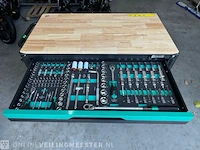 Gereedschapswagen stahlgruppe, sg23, zwart - afbeelding 9 van  13