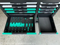 Gereedschapswagen stahlgruppe, sg23, zwart - afbeelding 12 van  13