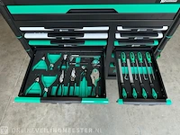 Gereedschapswagen stahlgruppe, sg23, zwart - afbeelding 13 van  13