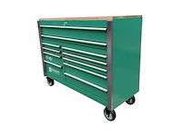 Gereedschapswagen stahlgruppe, sg56, groen