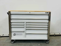 Gereedschapswagen stahltech 387-delig - afbeelding 1 van  1